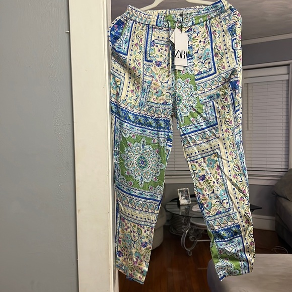 Zara Pants - Satin Pants